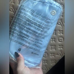 lululemon athletica Blue Carryall Crossbody